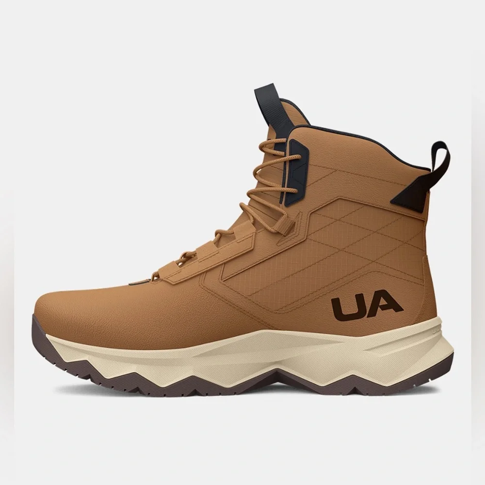 NIB Under Armour UA Men's Stellar G2 6" Tactical Boots - Picture 3 of 13